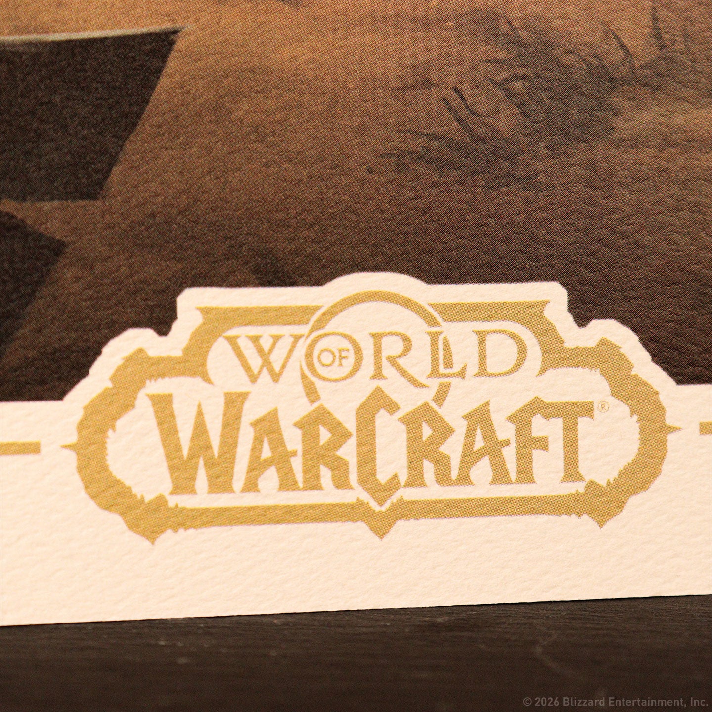 World of Warcraft - Limited Edition Sylvanas vs Anduin Wrynn Art Print