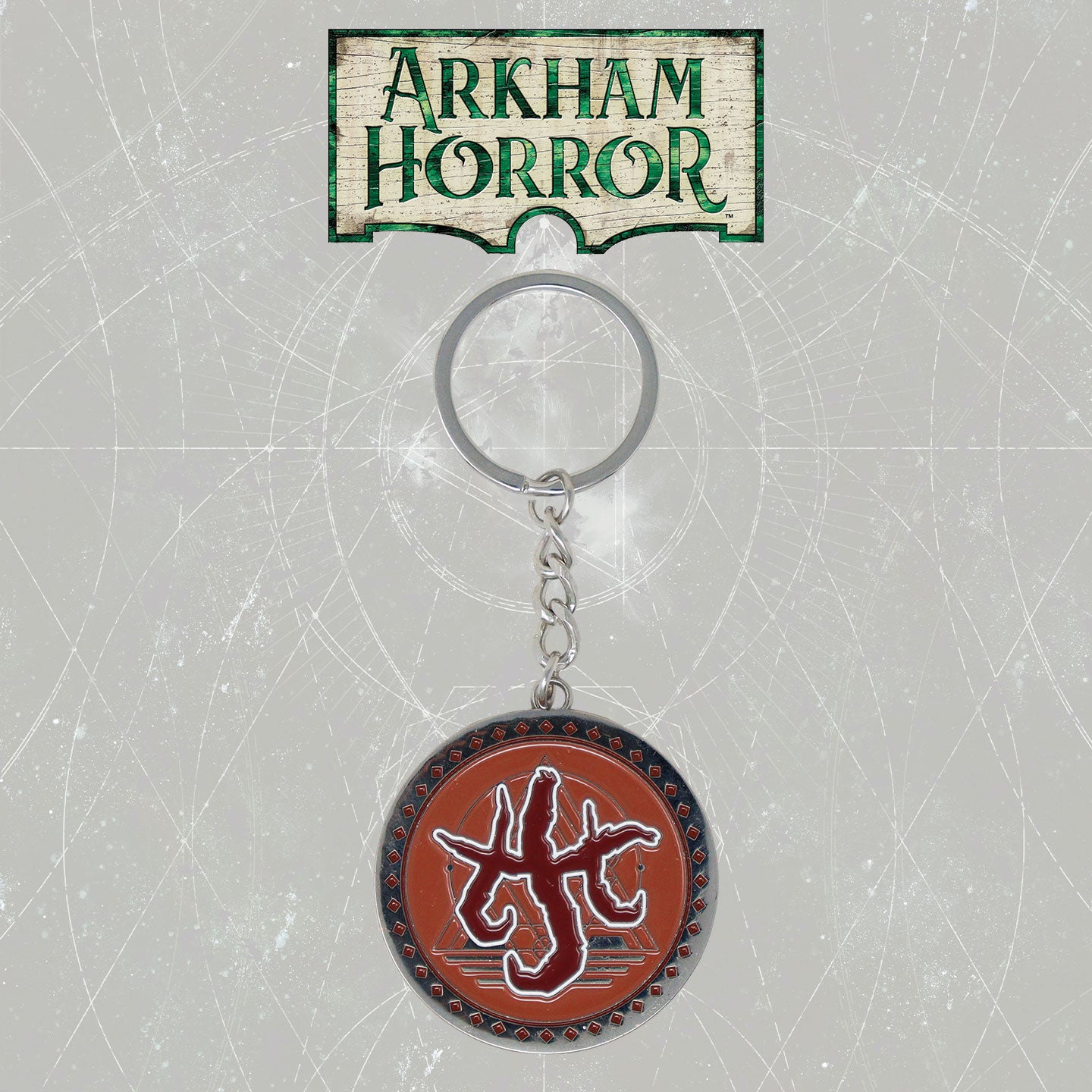 Arkham Horror Limited Edition Spread Doom Keyring