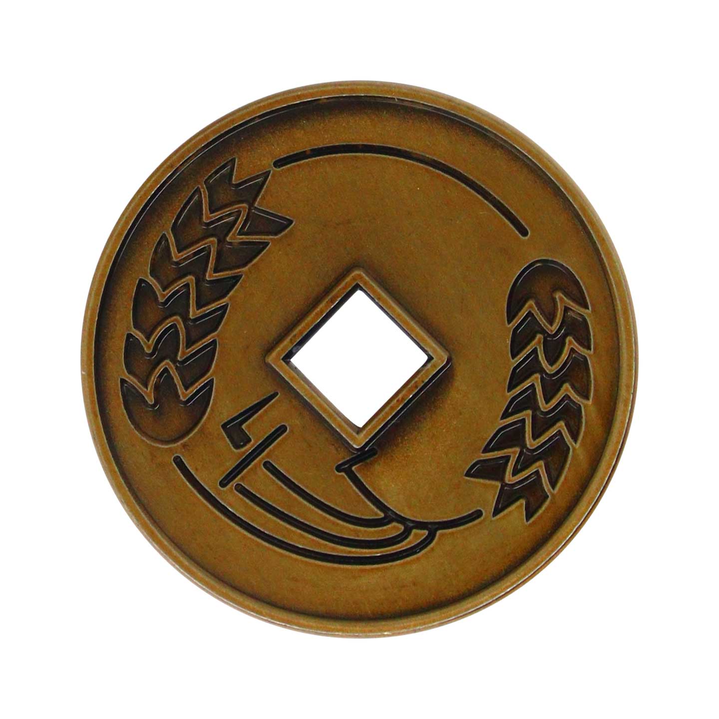 Legend of the Five Rings collectible metal Koku coin from Fanattik