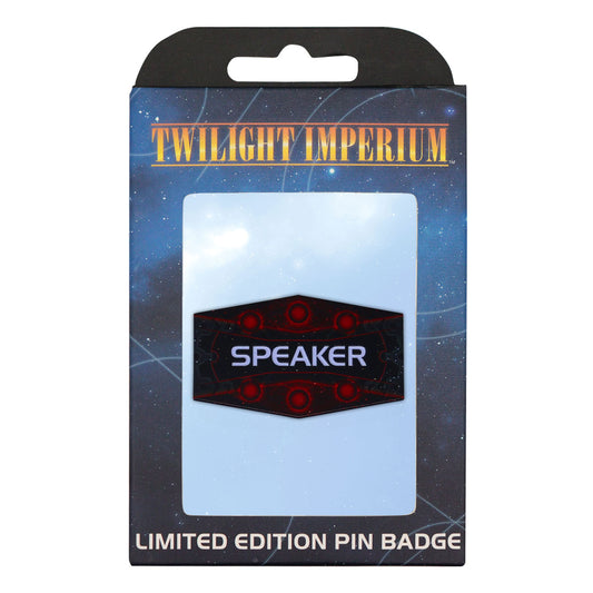 Twilight Imperium Speaker Limited Edition Pin Badge