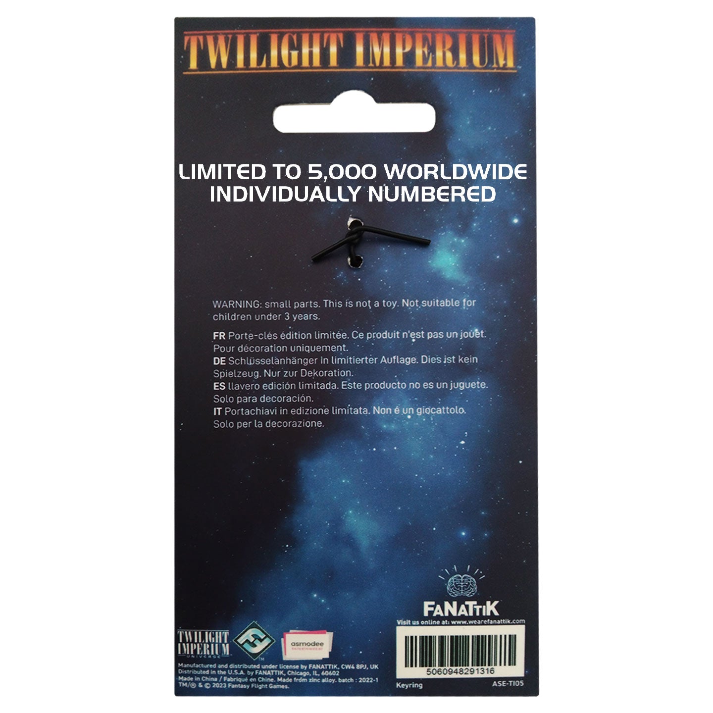 Twilight Imperium Limited Edition Key Ring