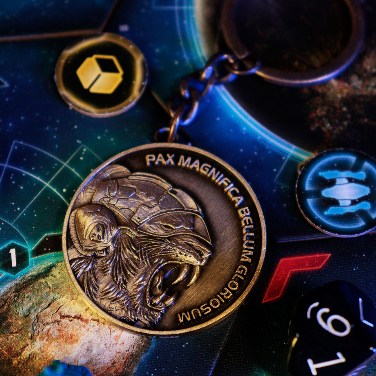 Twilight Imperium Limited Edition Key Ring