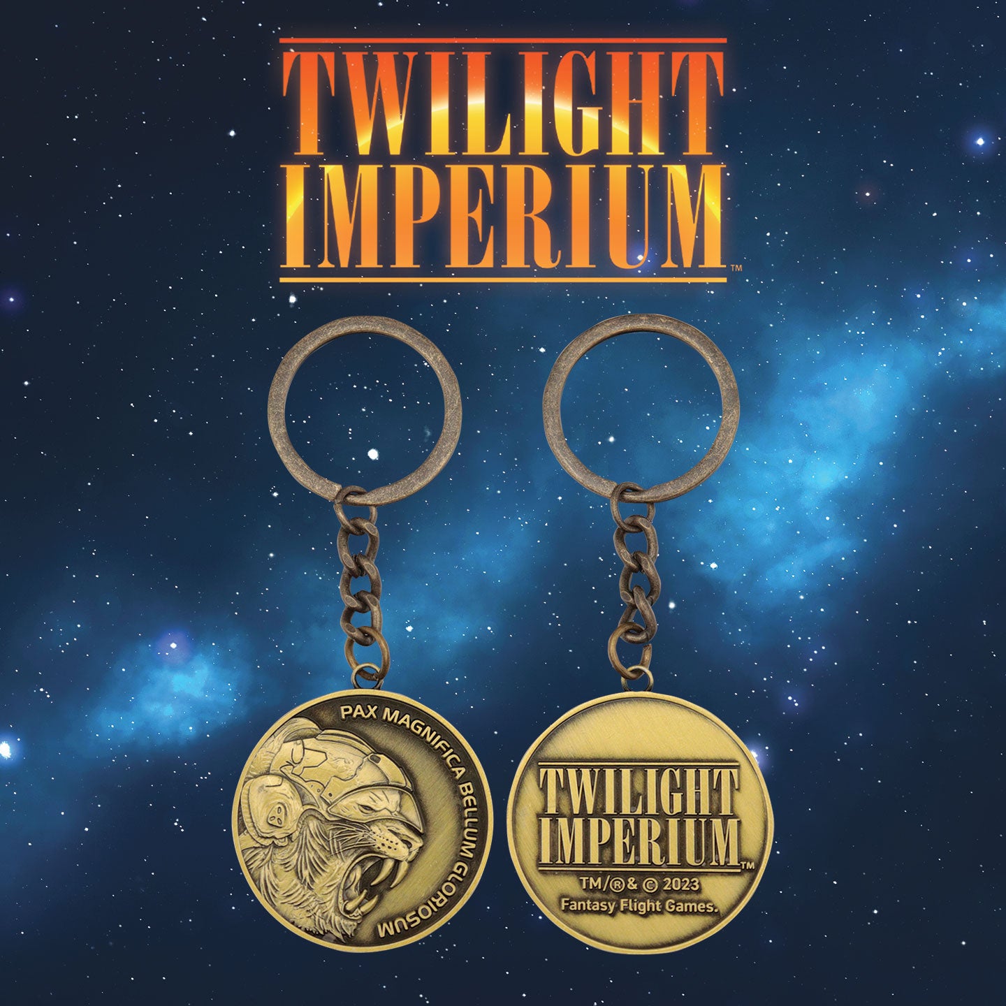 Twilight Imperium Limited Edition Key Ring