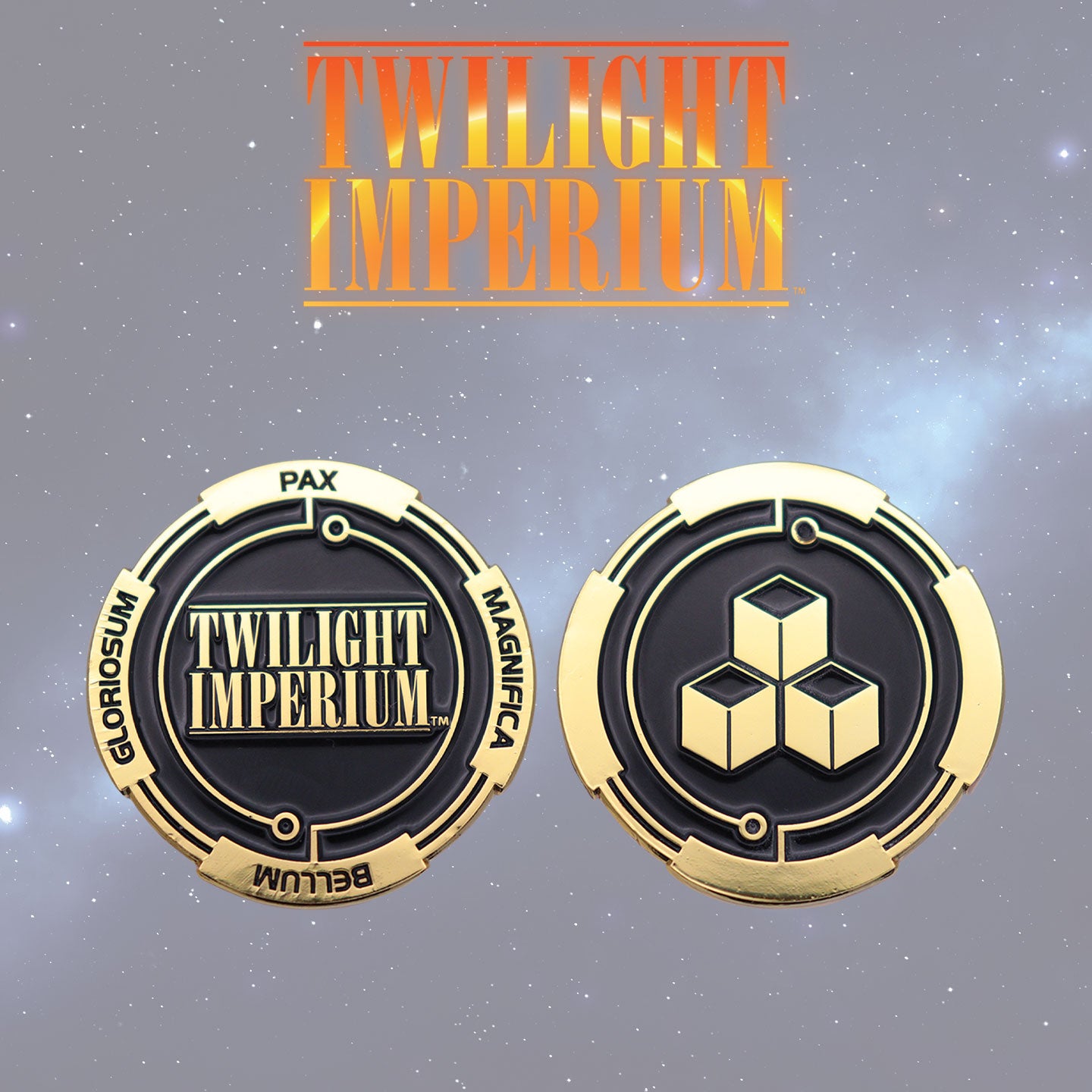 Twilight Imperium Collectible coin from Fanattik