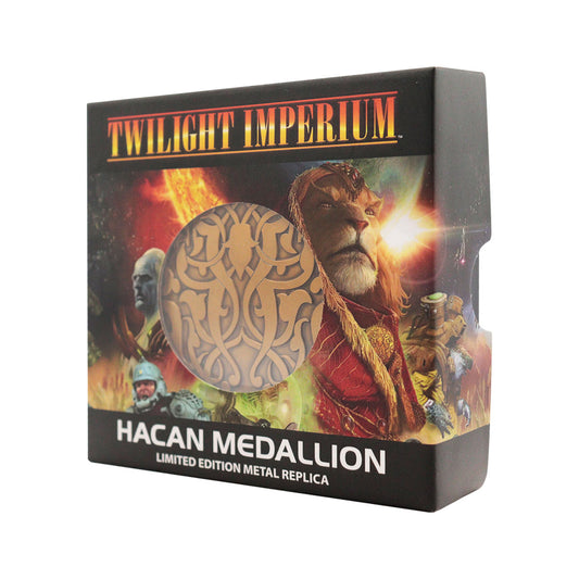 Twilight Imperium Limited Edition Medallion