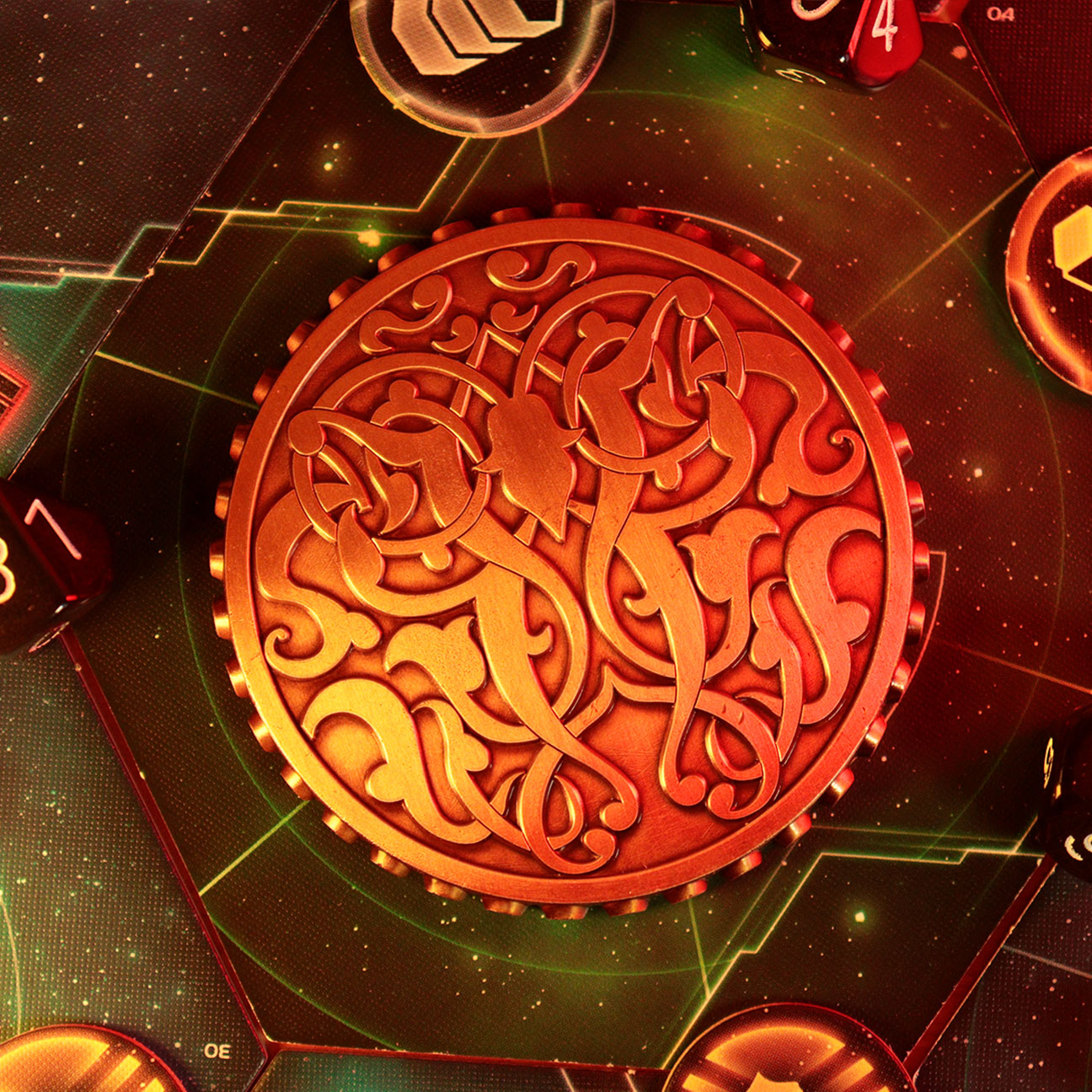 Twilight Imperium Limited Edition Medallion