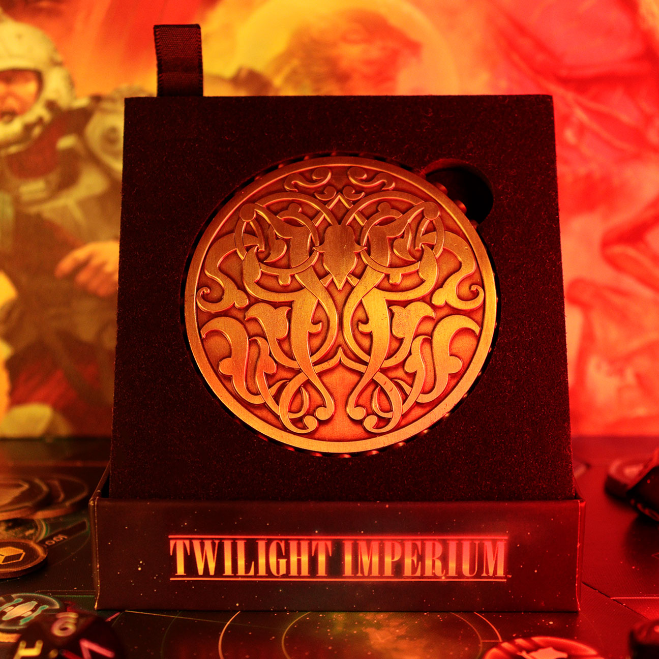 Twilight Imperium Limited Edition Medallion