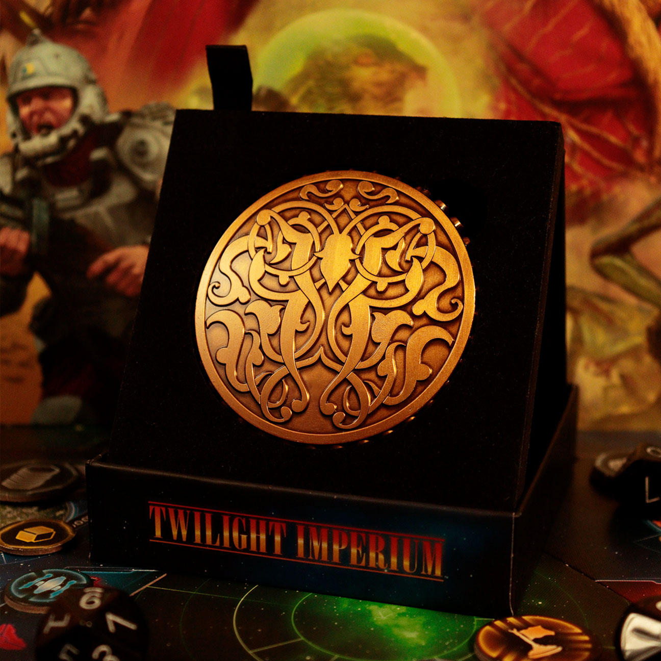 Twilight Imperium Limited Edition Medallion
