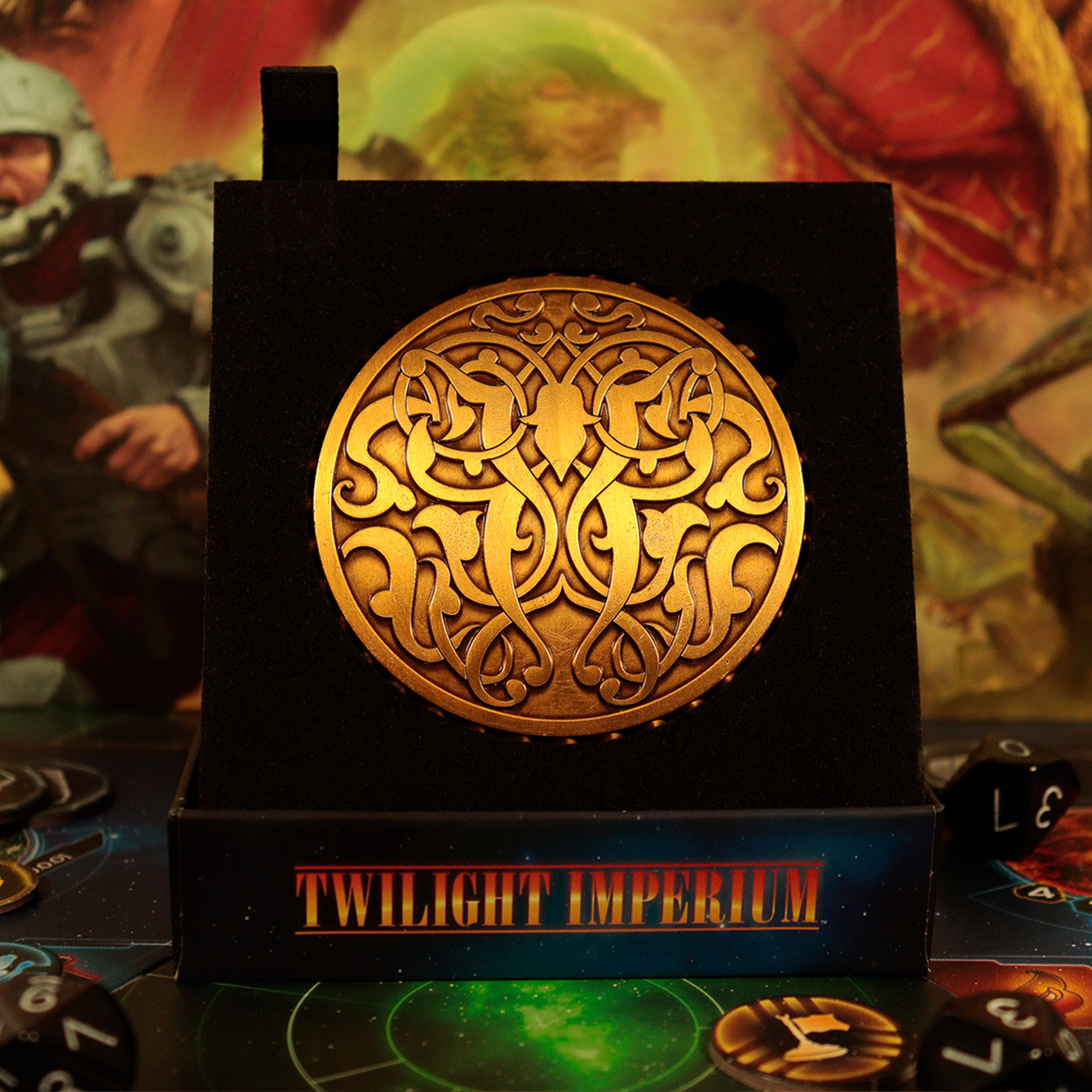 Twilight Imperium Limited Edition Medallion