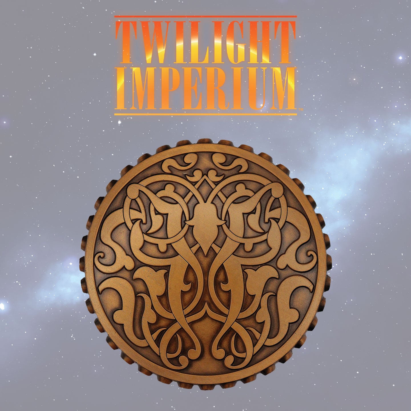 Twilight Imperium Limited Edition Medallion