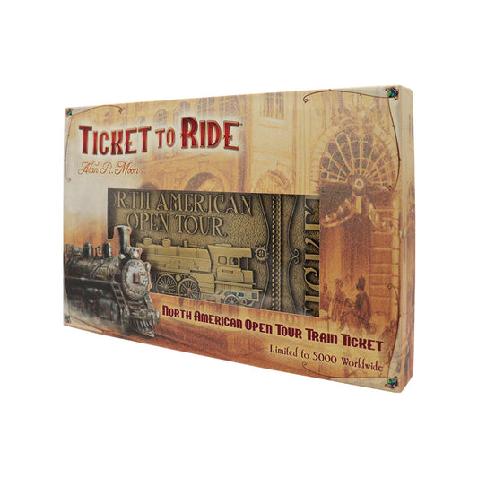 Ticket to Ride North American Open Tour Train Ticket from Fanattik