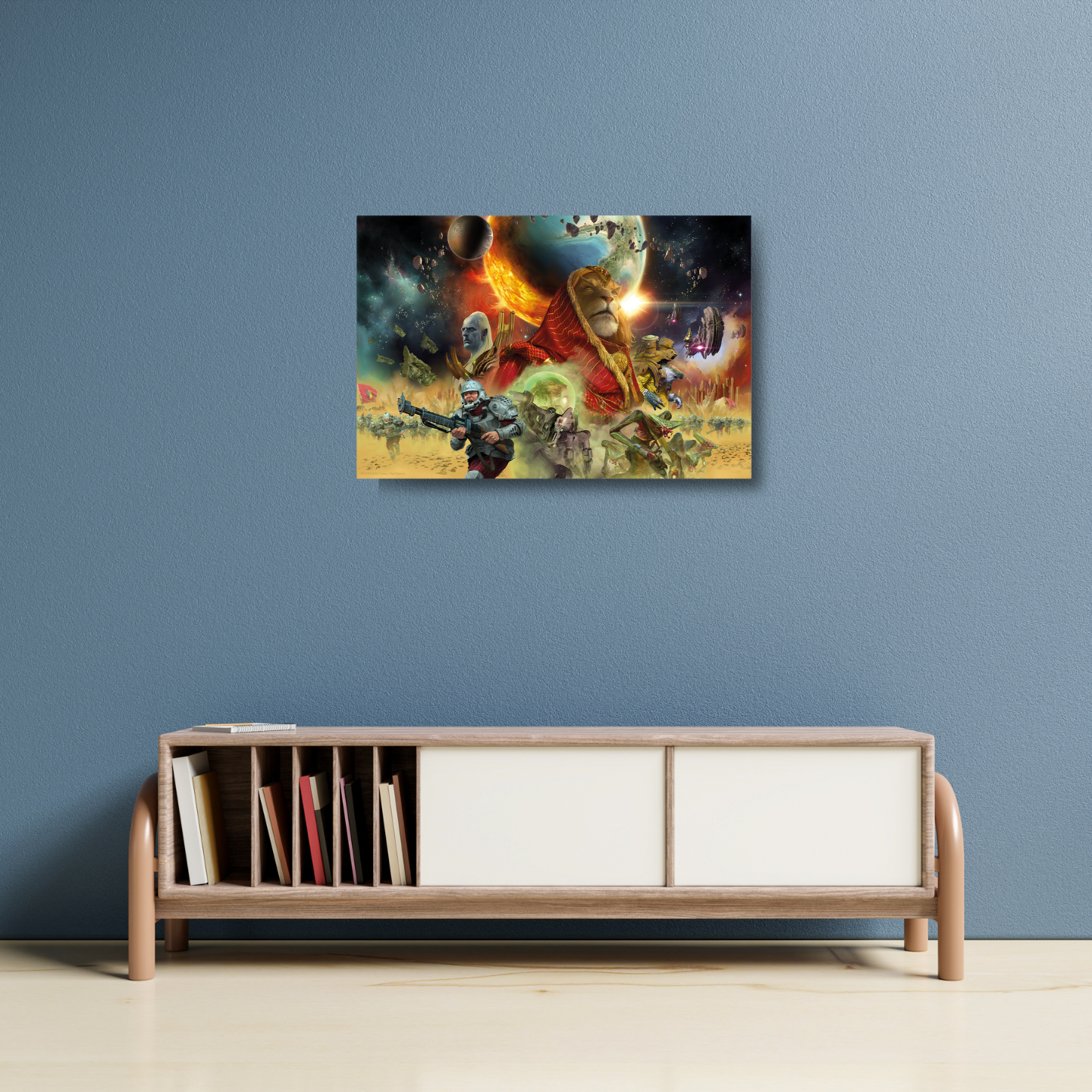 Twilight Imperium Limited Edition A3 Art Print