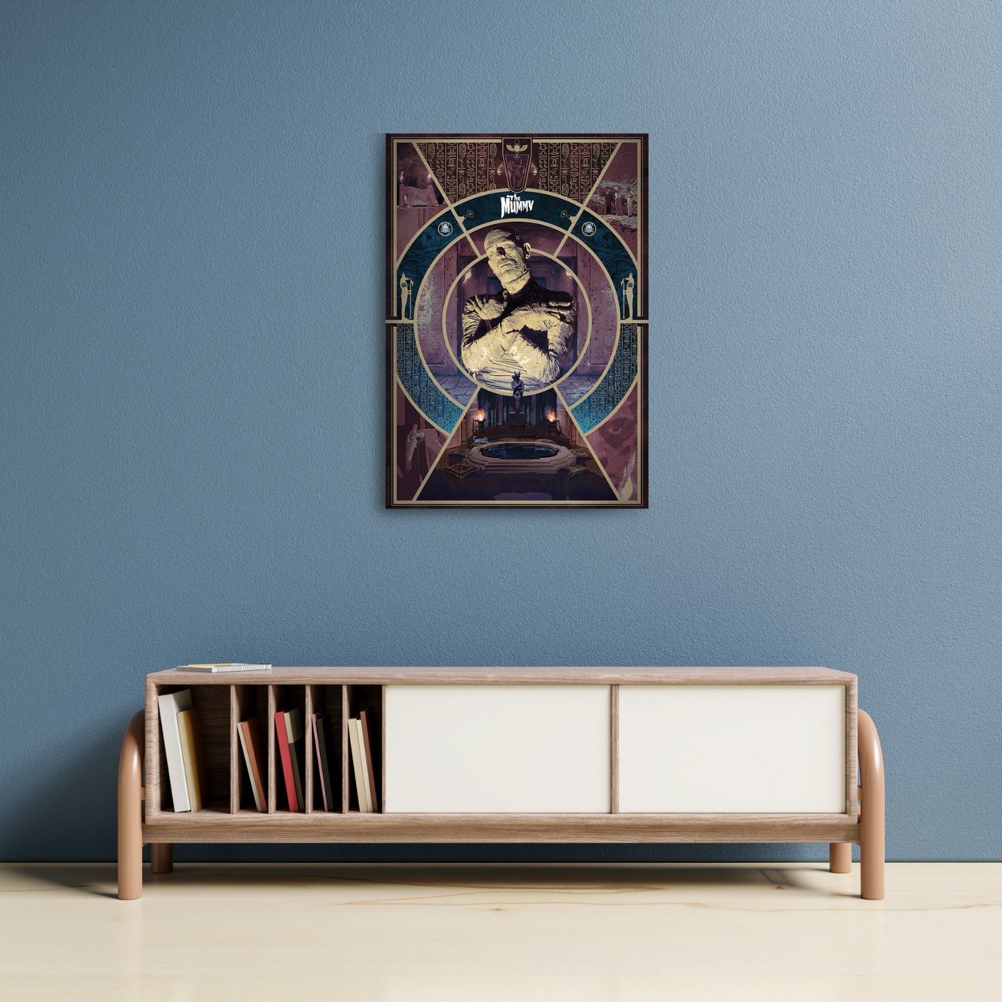 Universal Monsters The Mummy Limited Edition Art Print