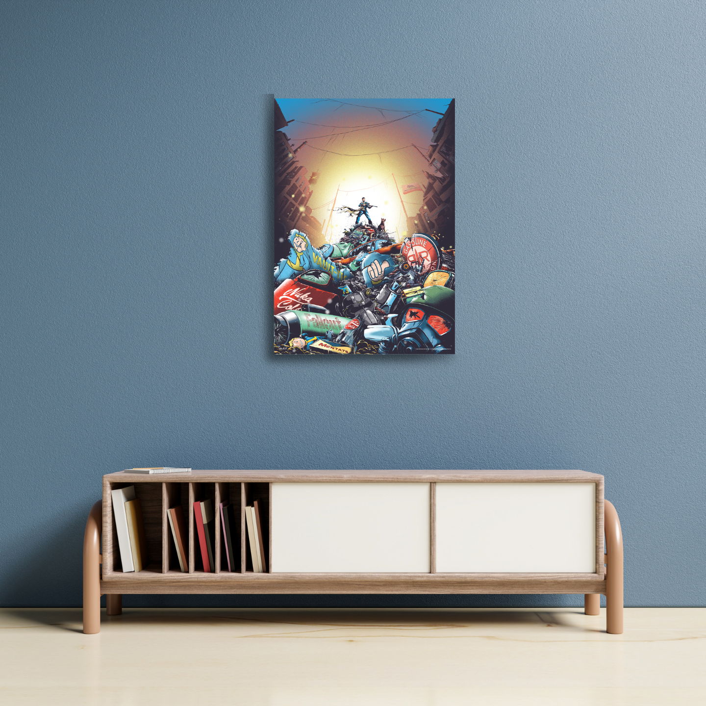 Fallout Limited Edition A3 Art Print