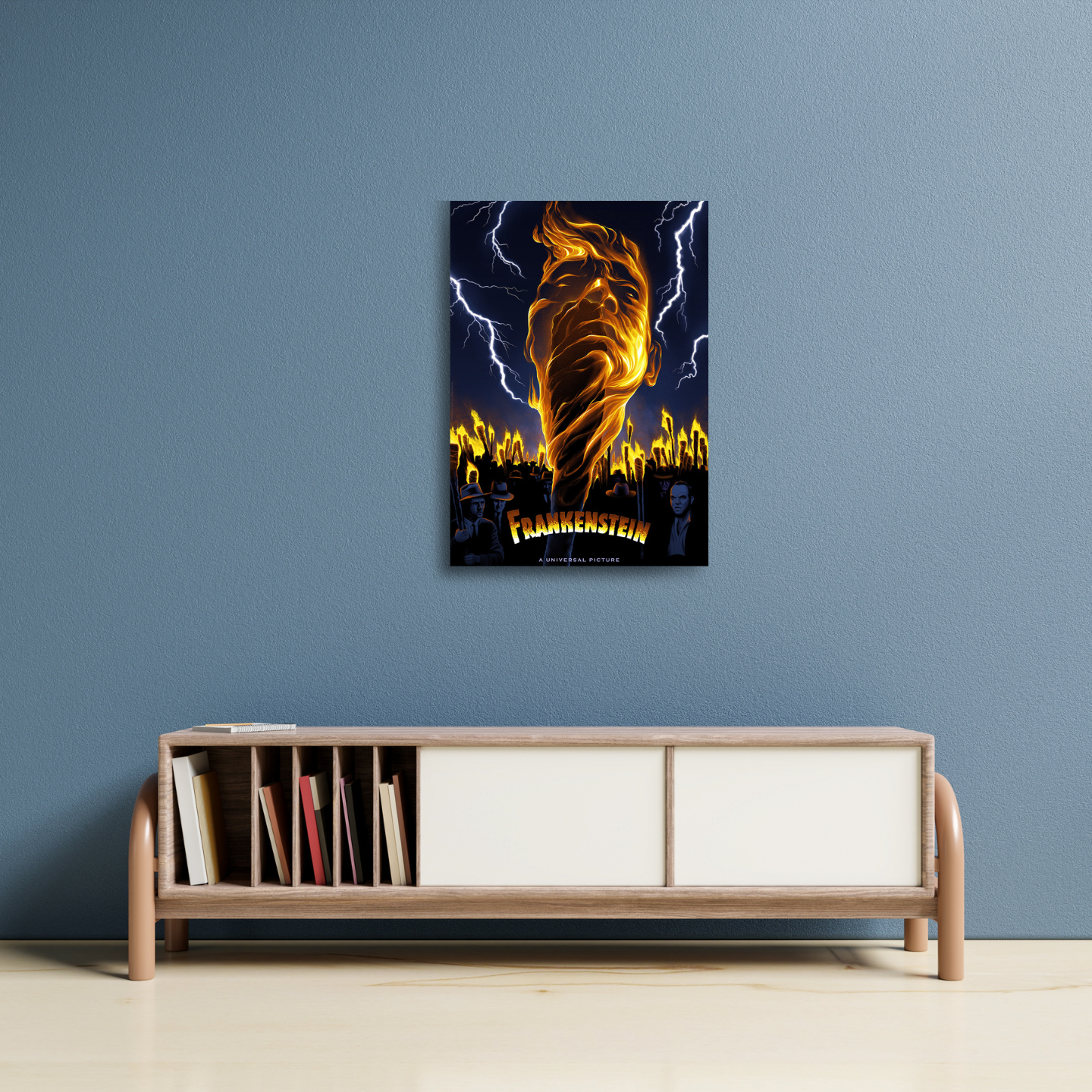 Universal Monsters Frankenstein Limited Edition Art Print