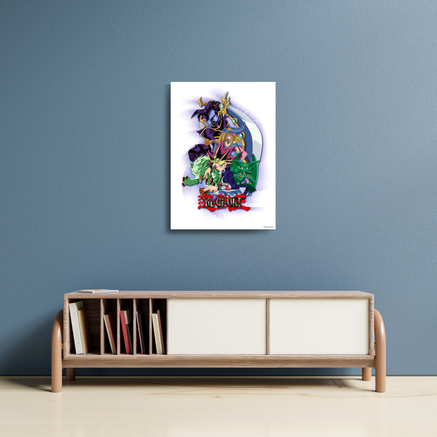 Yu-Gi-Oh! Limited Edition Legendary Card A3 Art Print