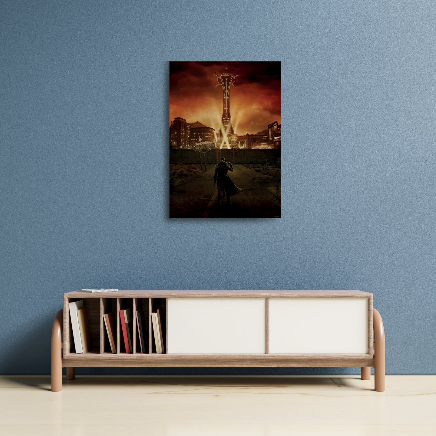Fallout New Vegas Limited Edition A3 Art Print