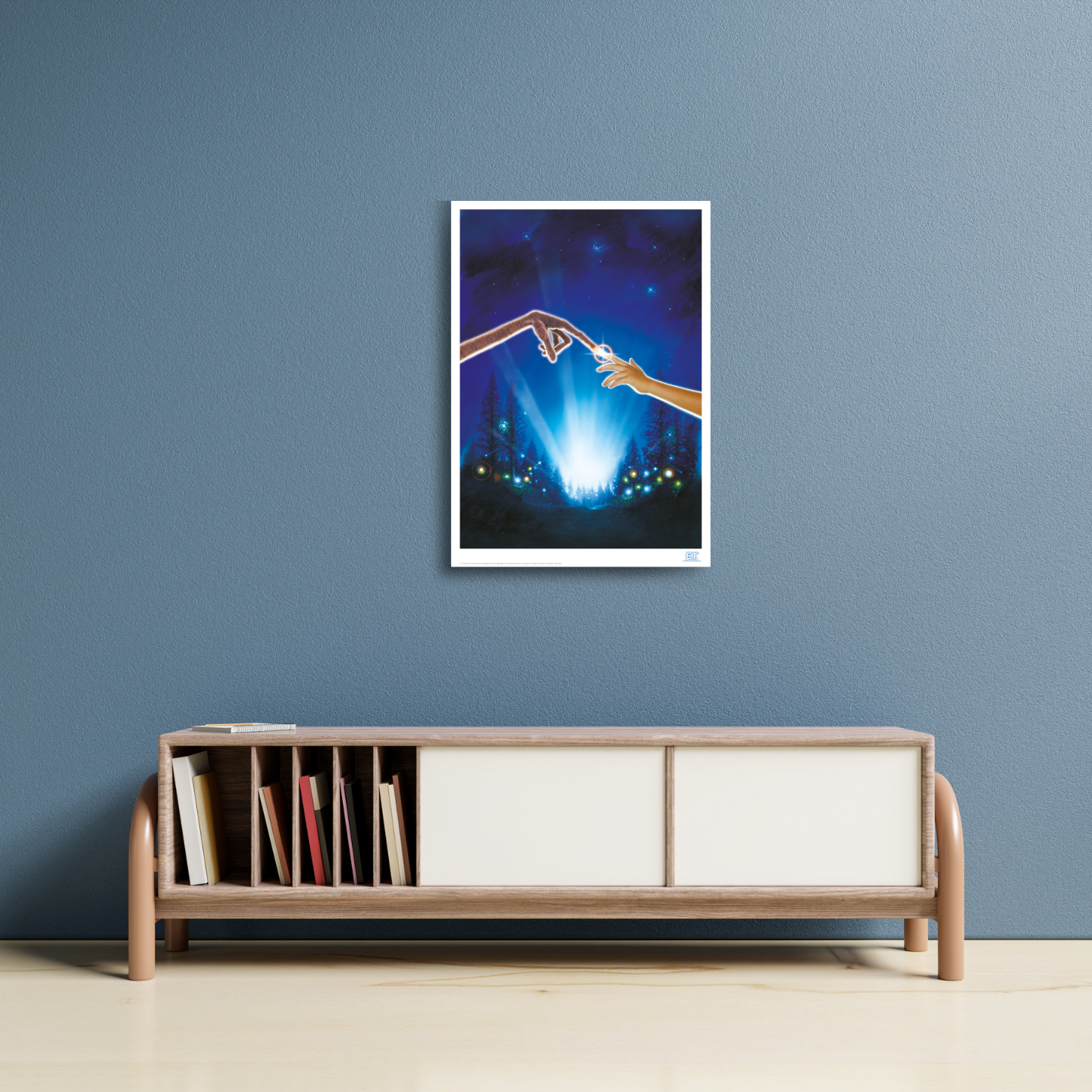 E.T. 'The Touch of Light' Limited Edition A3 Art Print