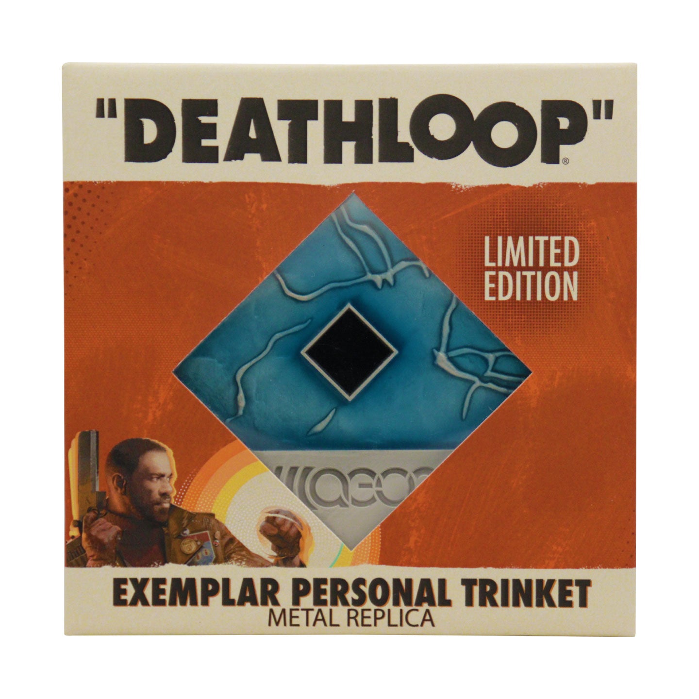 Deathloop Limited Edition Trinket Medallion