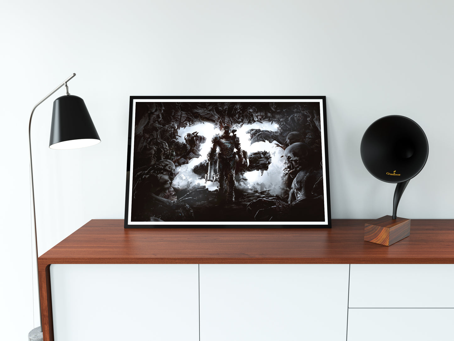 DOOM Limited Edition 25th Anniversary Art Print