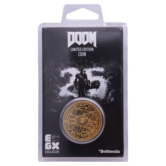 DOOM Limited Edition Collectible Coin