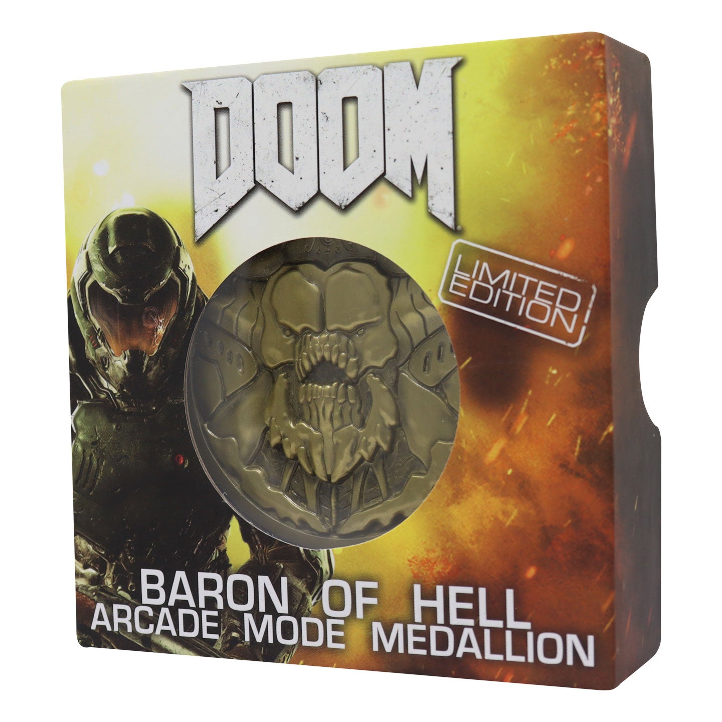 DOOM Limited Edition Baron of Hell Medallion