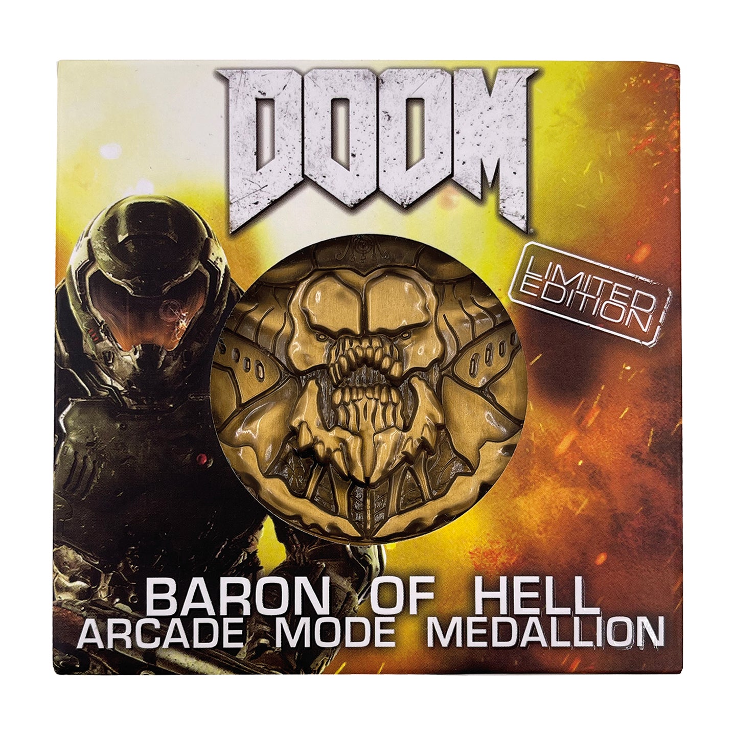 DOOM Limited Edition Baron of Hell Medallion