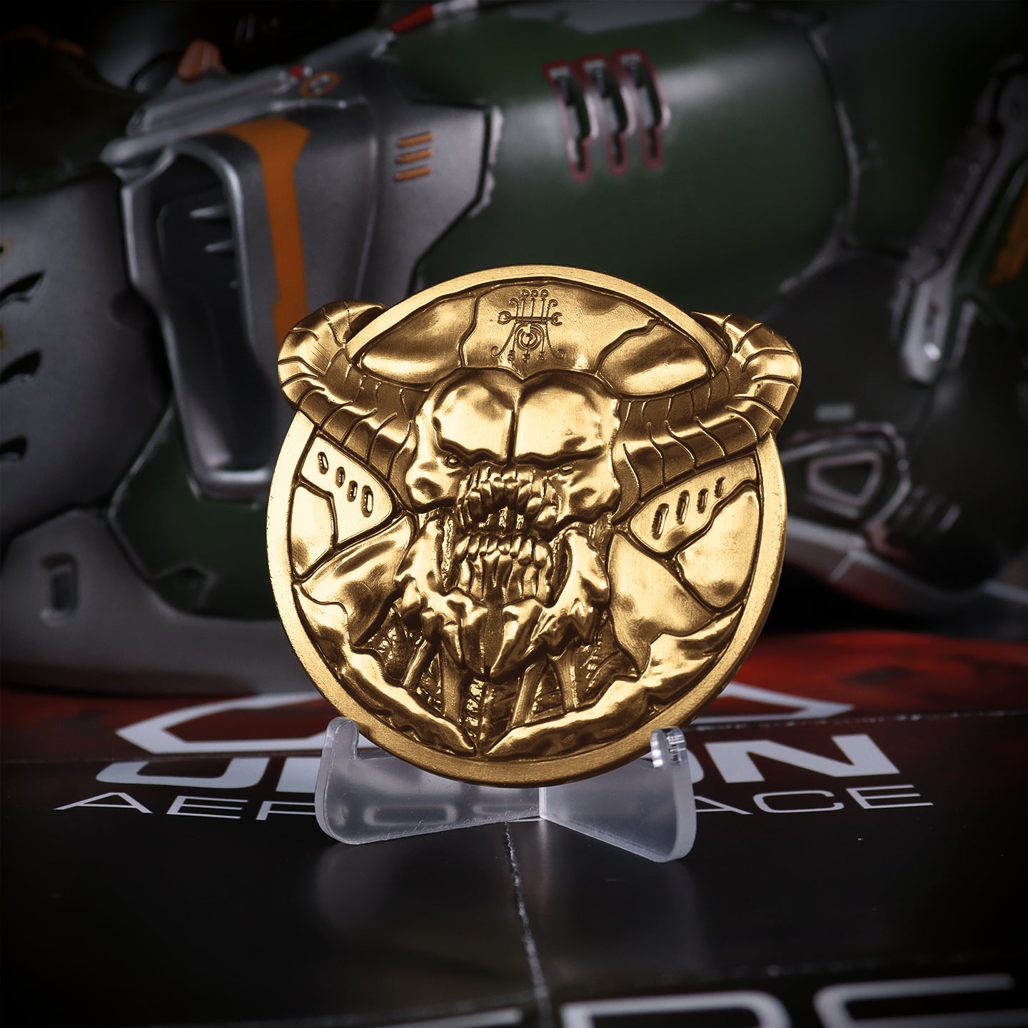 DOOM Limited Edition Baron of Hell Medallion