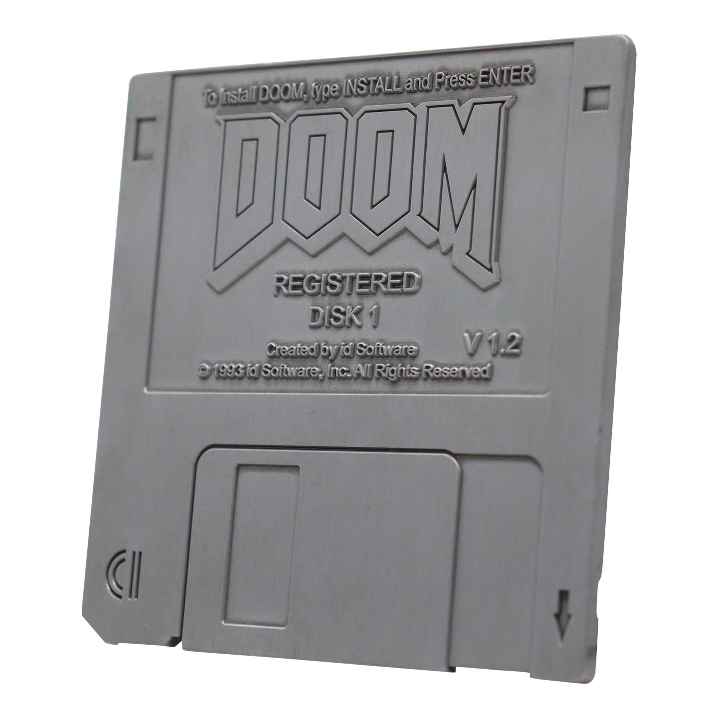 DOOM Floppy Disk Limited Edition Replica