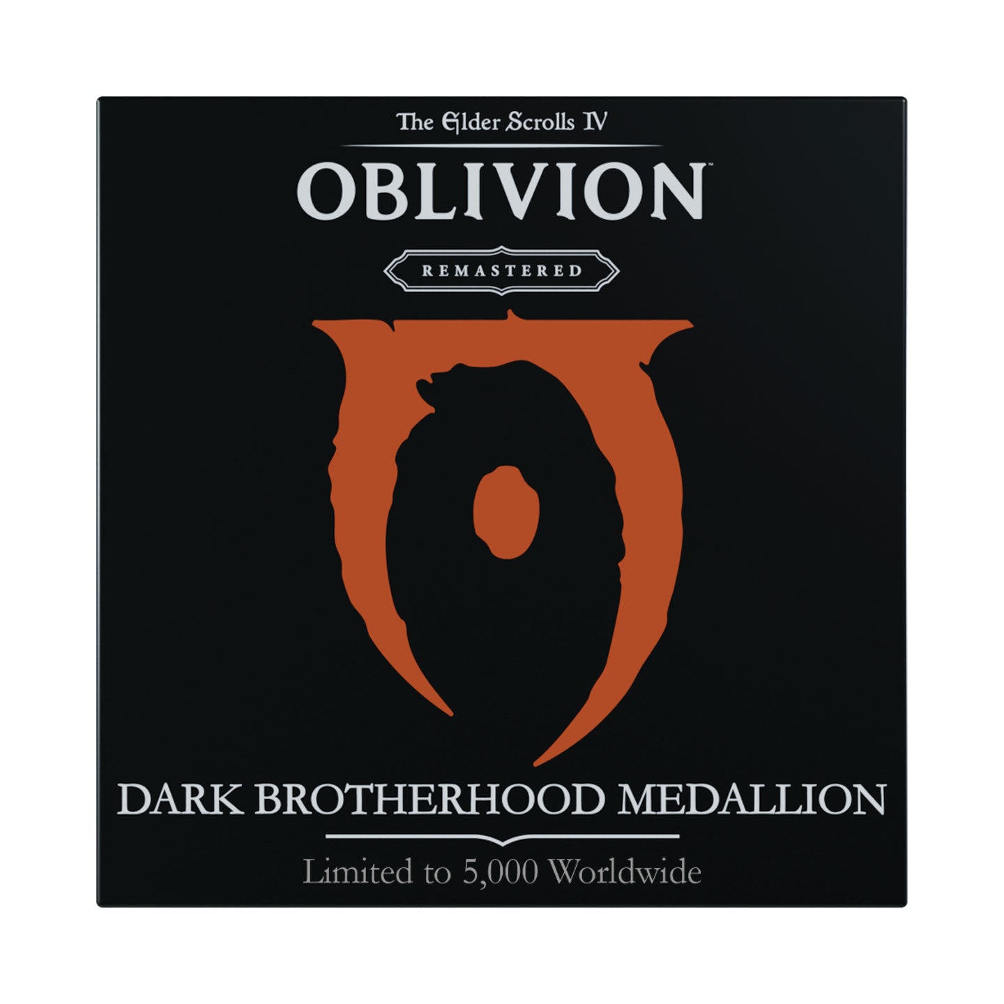 The Elder Scrolls IV: Oblivion Dark Brotherhood Medallion