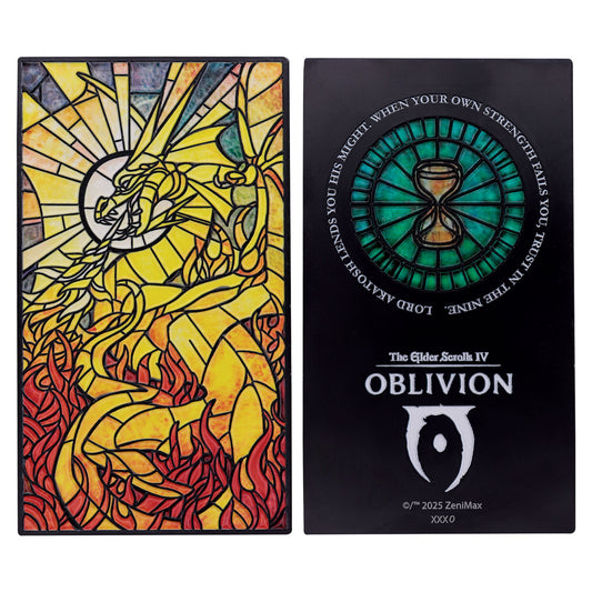 The Elder Scrolls IV: Oblivion Akatosh Ingot