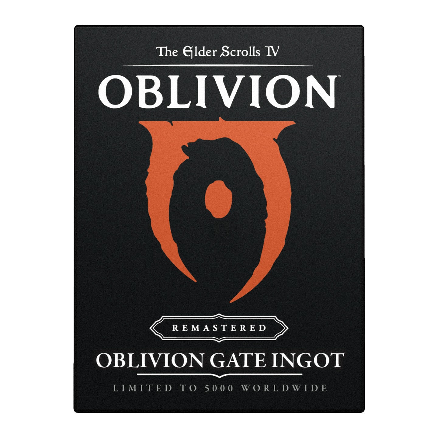 The Elder Scrolls IV: Oblivion Gates Ingot