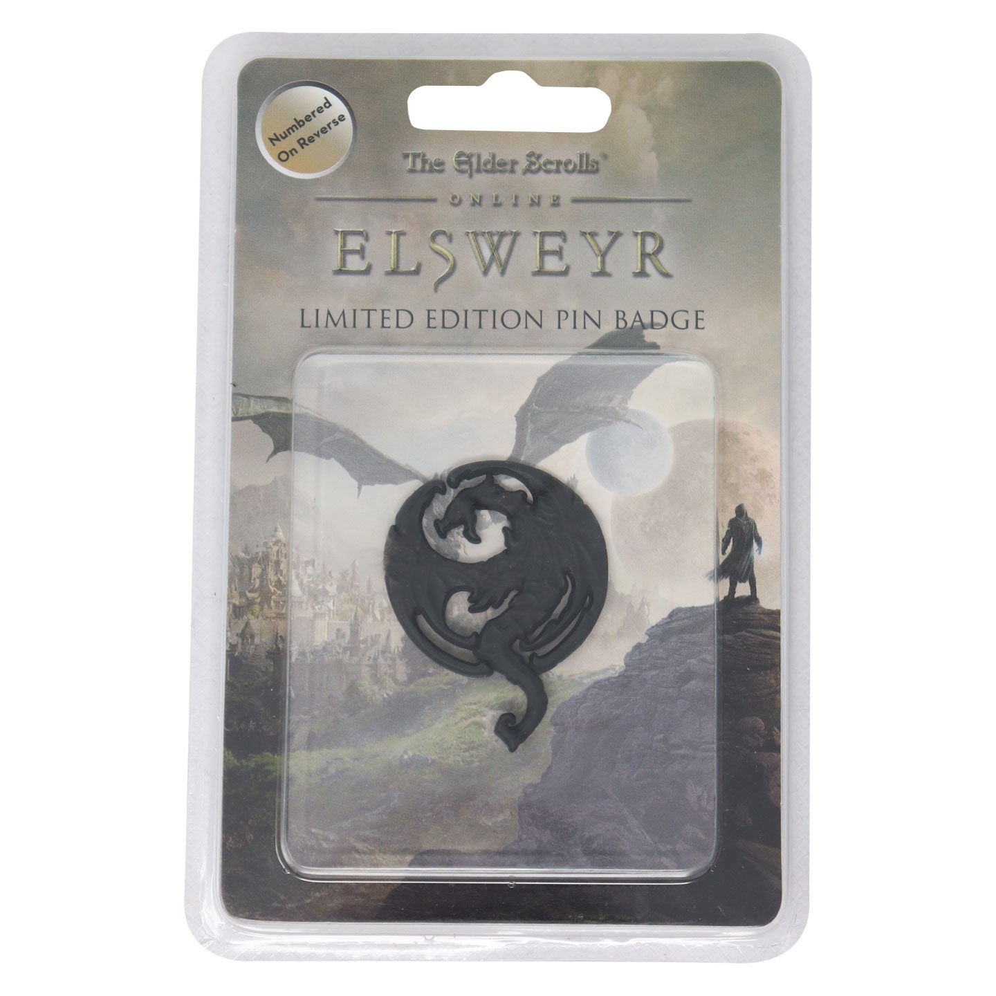 The Elder Scrolls Online: Elsweyr Limited Edition Pin Badge