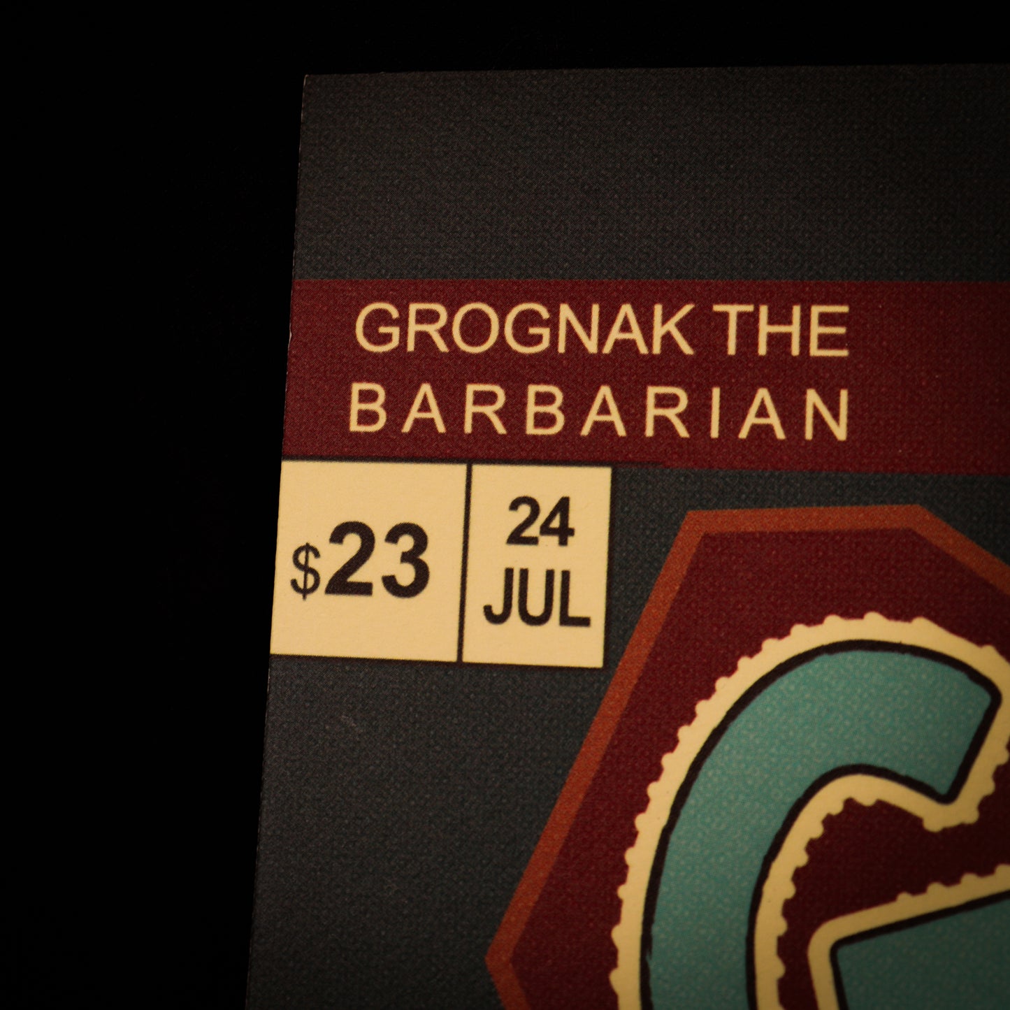 Fallout Grognak Limited Edition A3 Art Print