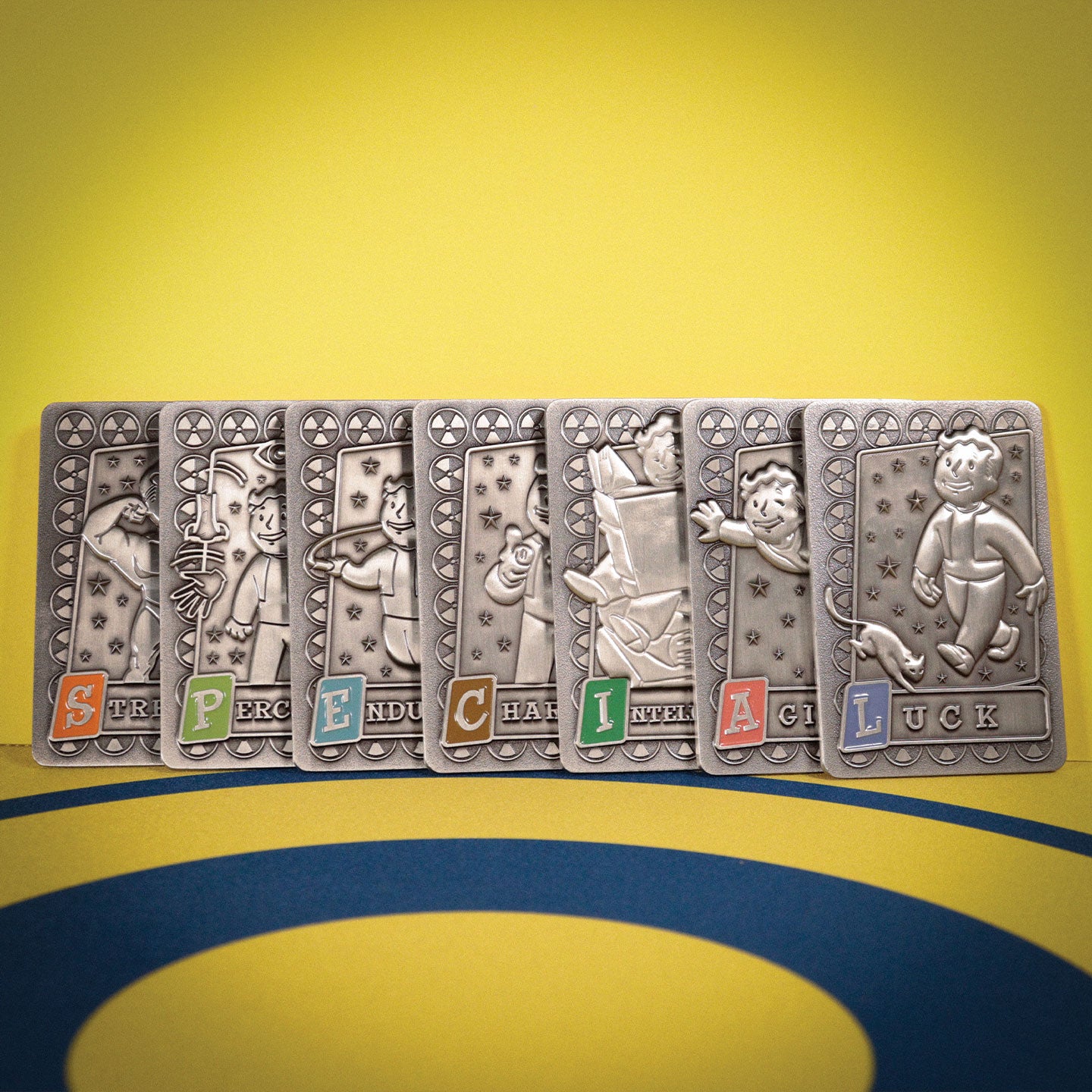 Fallout – S.P.E.C.I.A.L. Perk Card Ingot Collector’s Album
