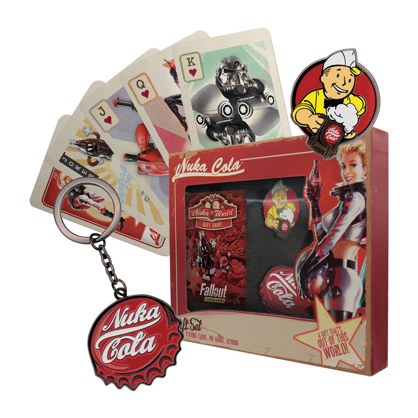 Fallout – Nuka-Cola Gift Set – Fanattik