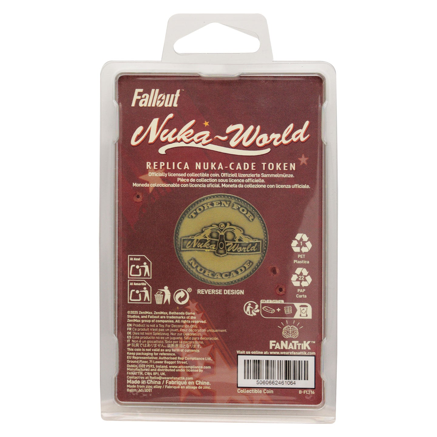 Fallout Replica Nuka Cade Token