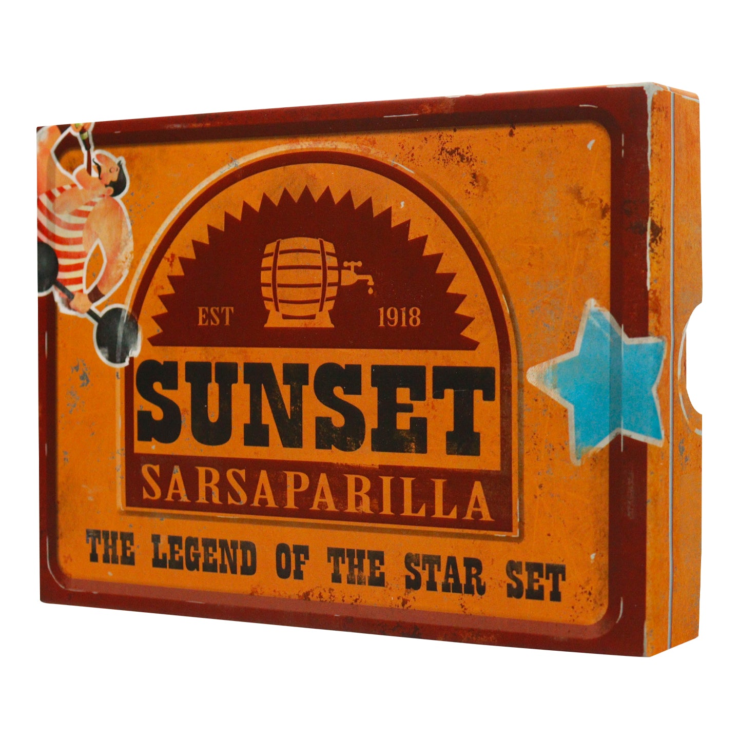 Fallout Sunset Sarsaparilla Legend of the Star Set