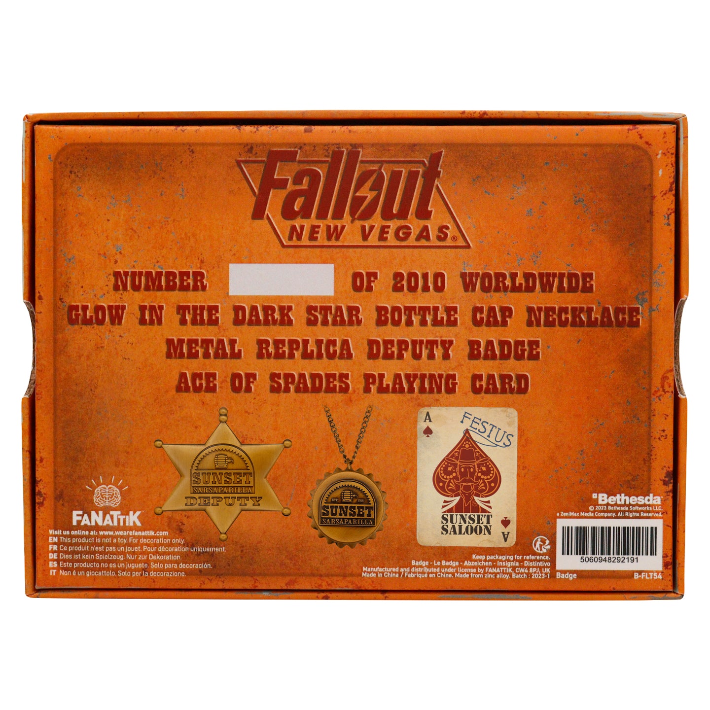Fallout Sunset Sarsaparilla Legend of the Star Set