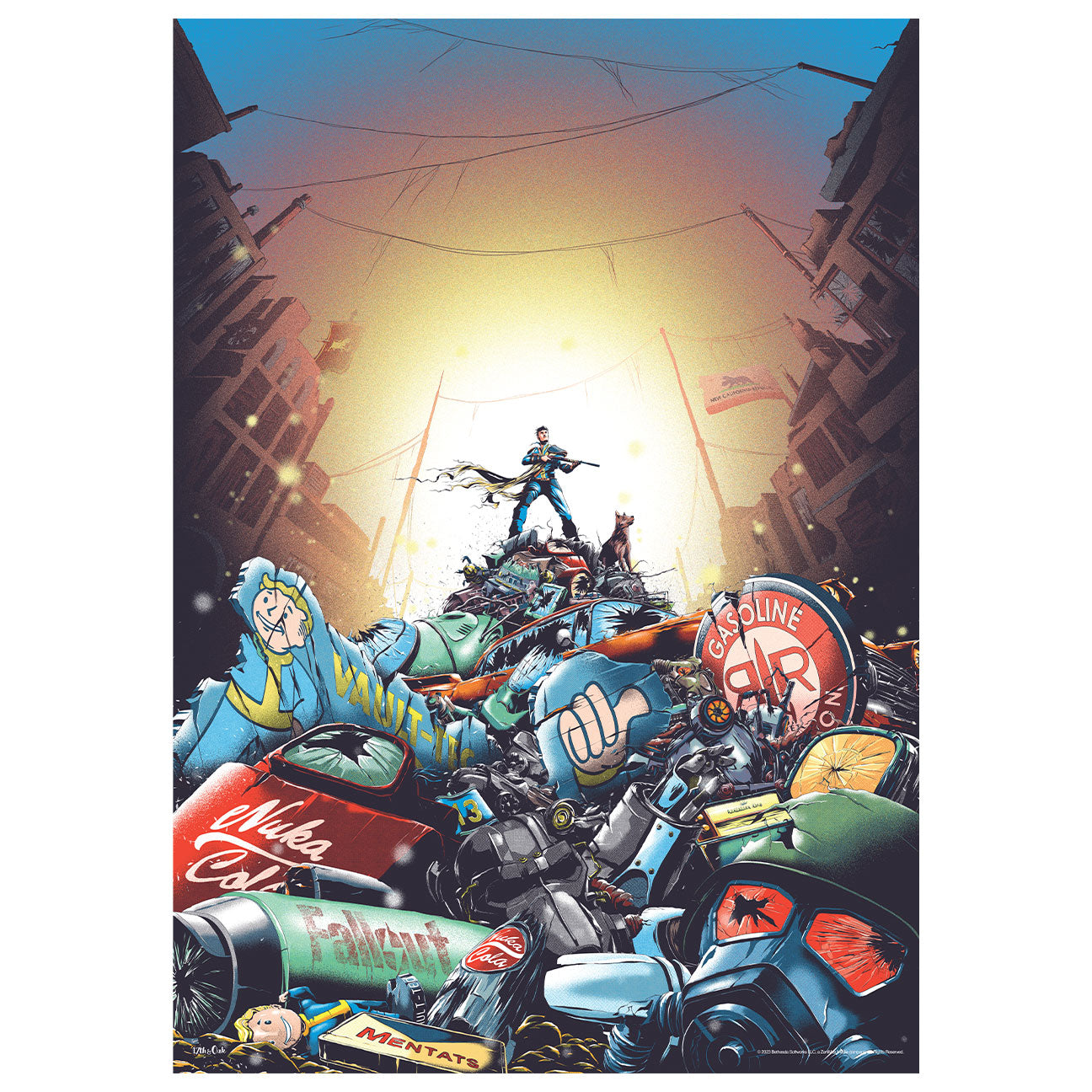 FALLOUT-NUKA WORLD PLAYING CARDS Jeu de cartes FALLOUT-NUKA WORLD PLAYING CARDS Jeu de cartes