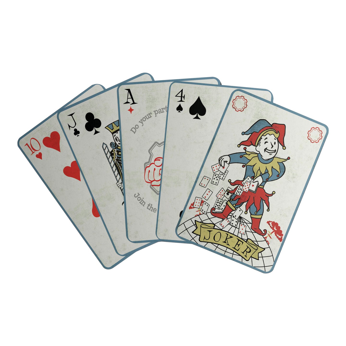Fallout Playing Cards CDU Containing 12 Packs