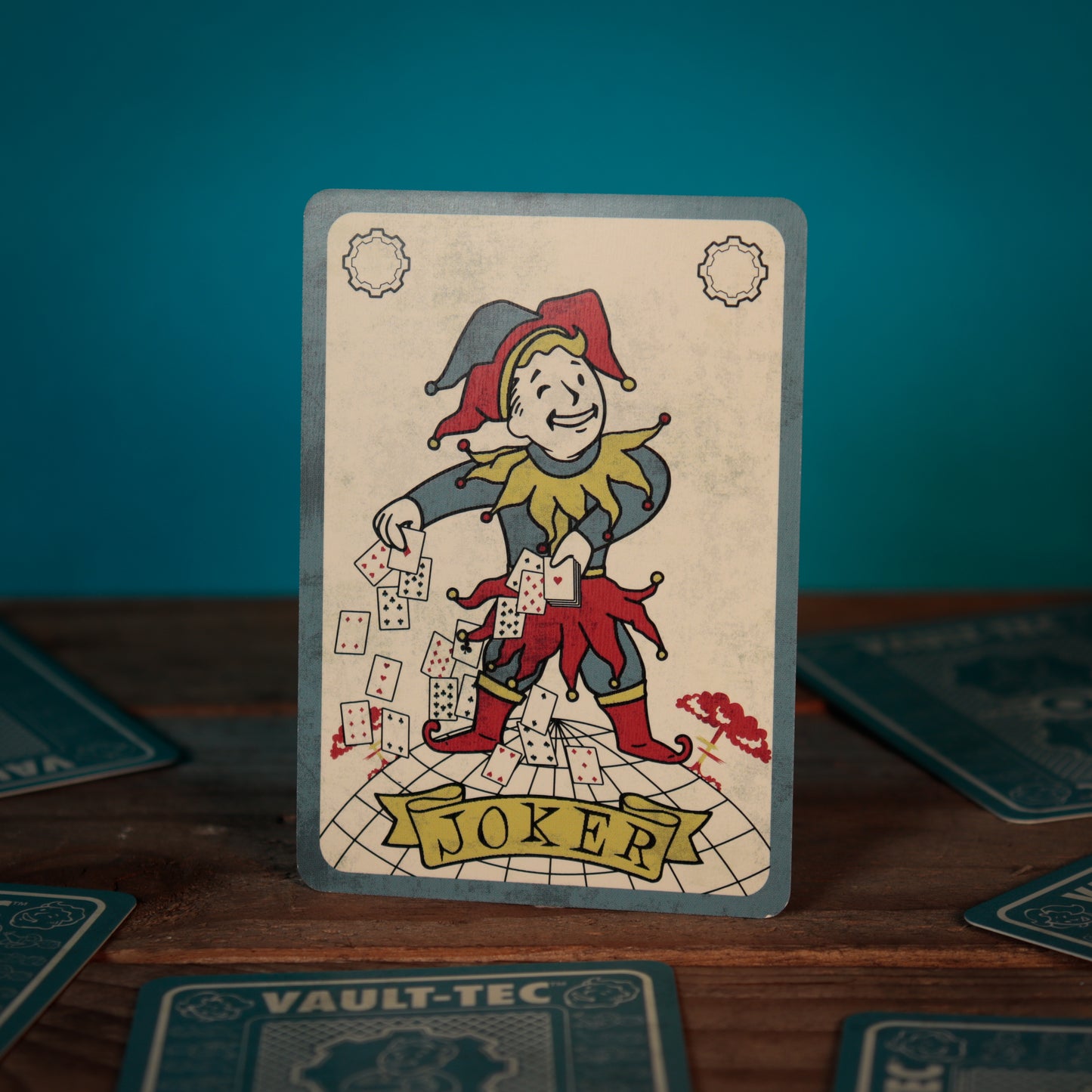 Fallout Playing Cards CDU Containing 12 Packs