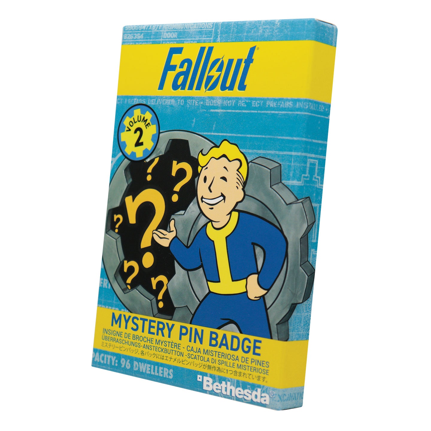 Fallout Mystery Pins Volume 2 CDU of 12