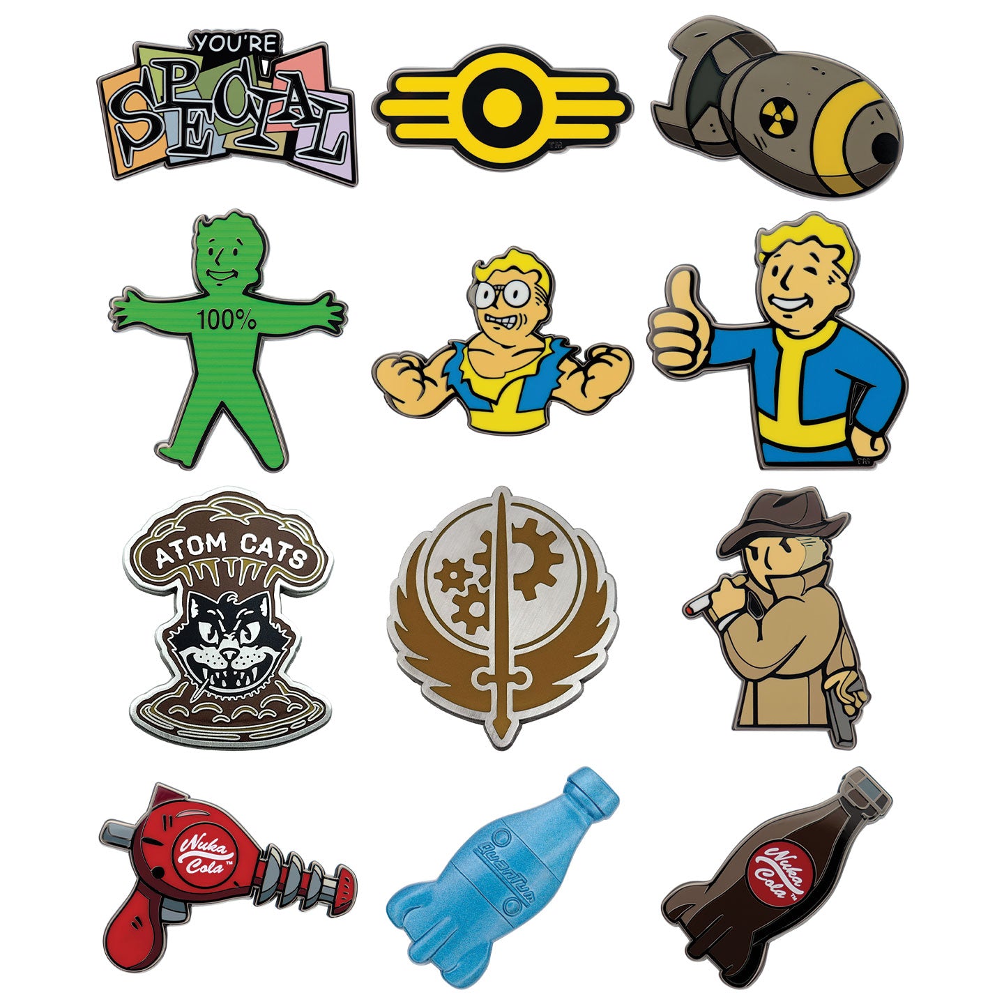 Fallout Mystery Pins Volume 2 CDU of 12