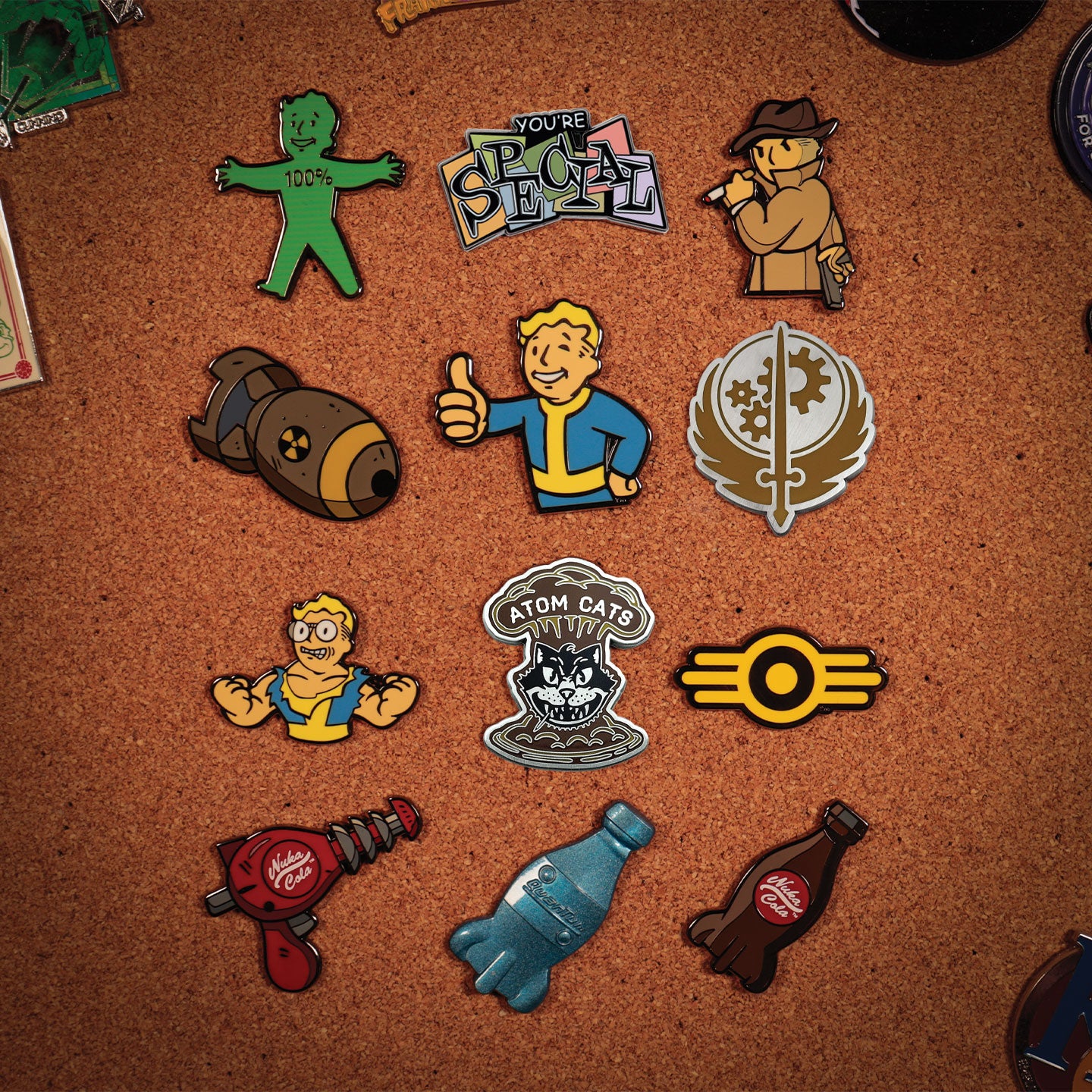 Fallout Mystery Pins Volume 2 CDU of 12