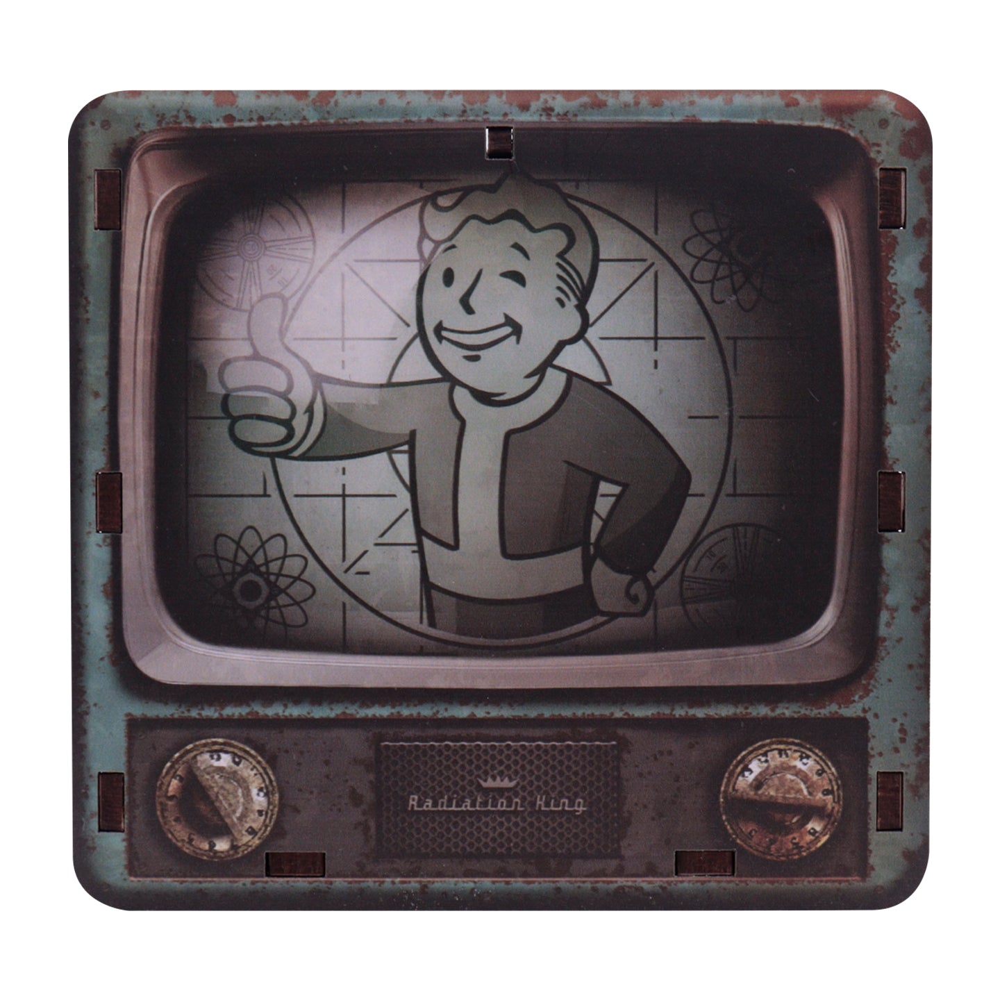 Fallout Desk Tidy
