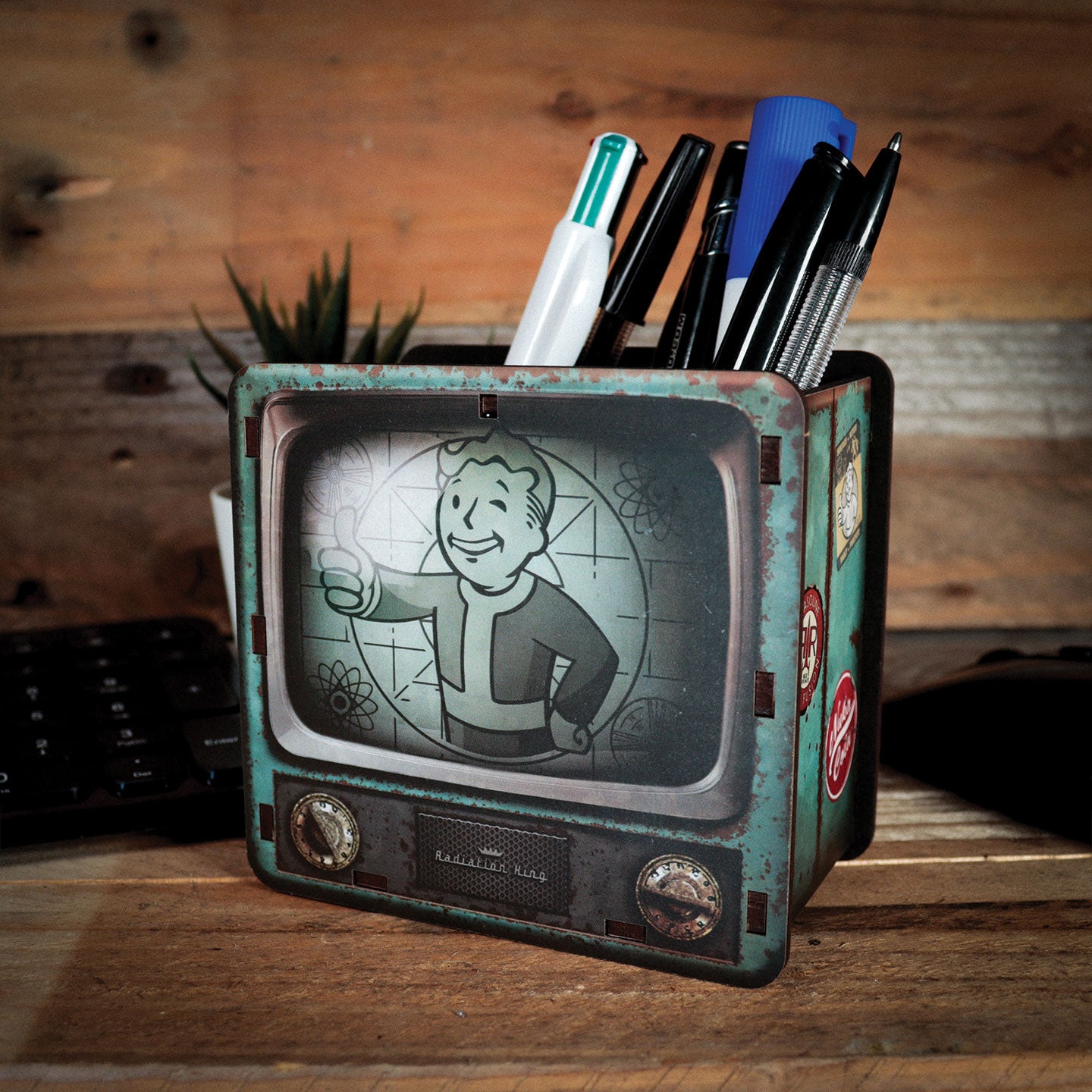 Fallout Desk Tidy