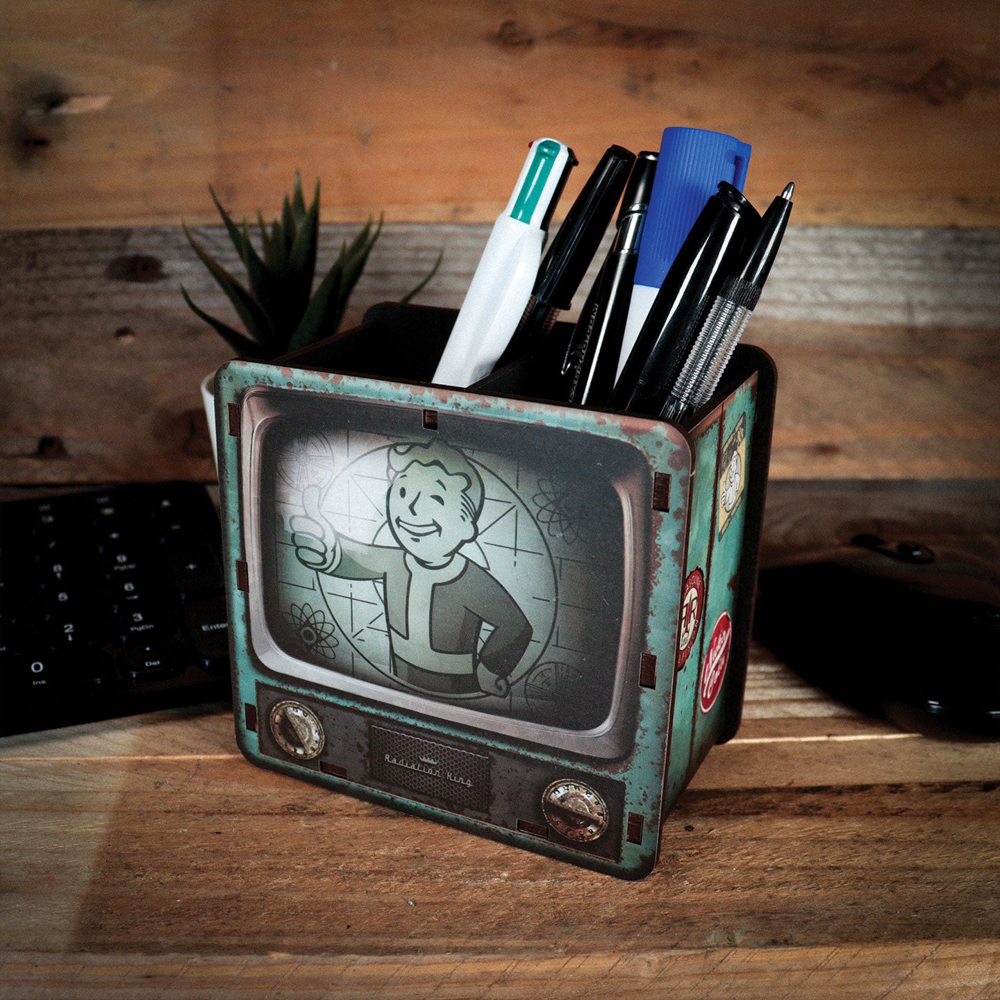 Fallout Desk Tidy