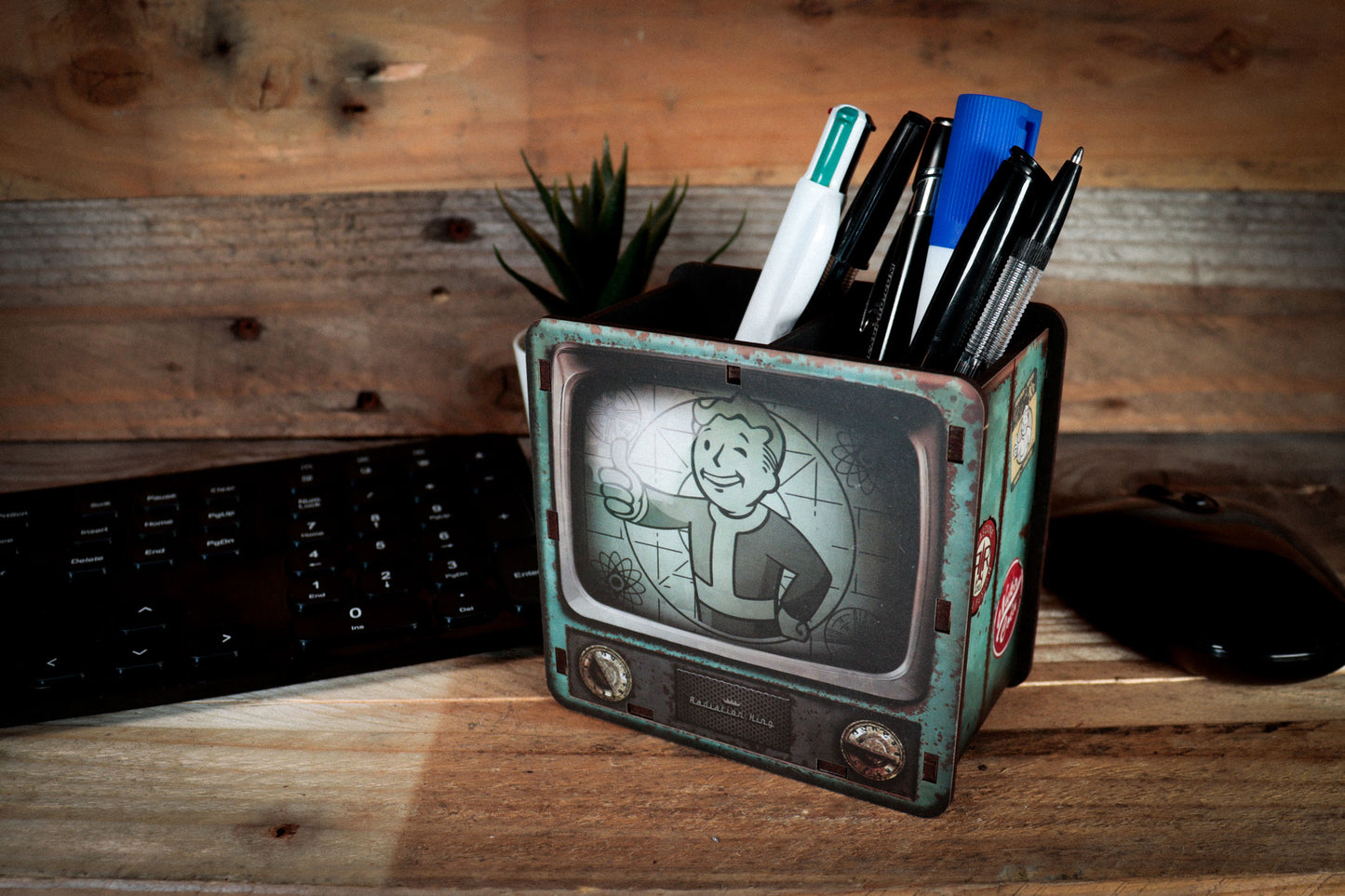 Fallout Desk Tidy