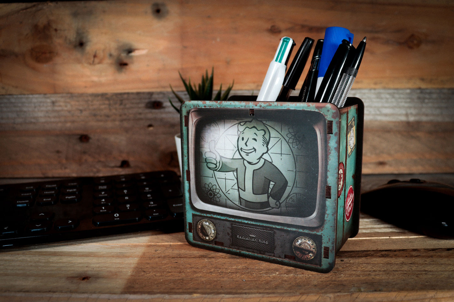 Fallout Desk Tidy